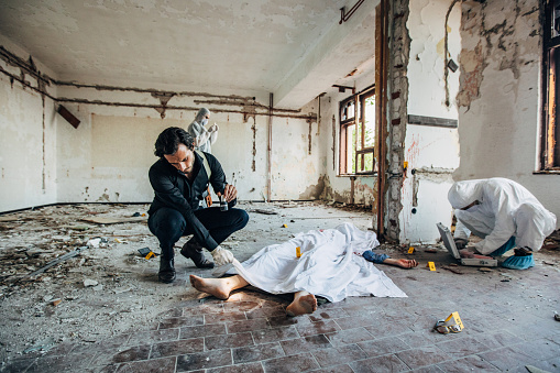 Escena del Crimen