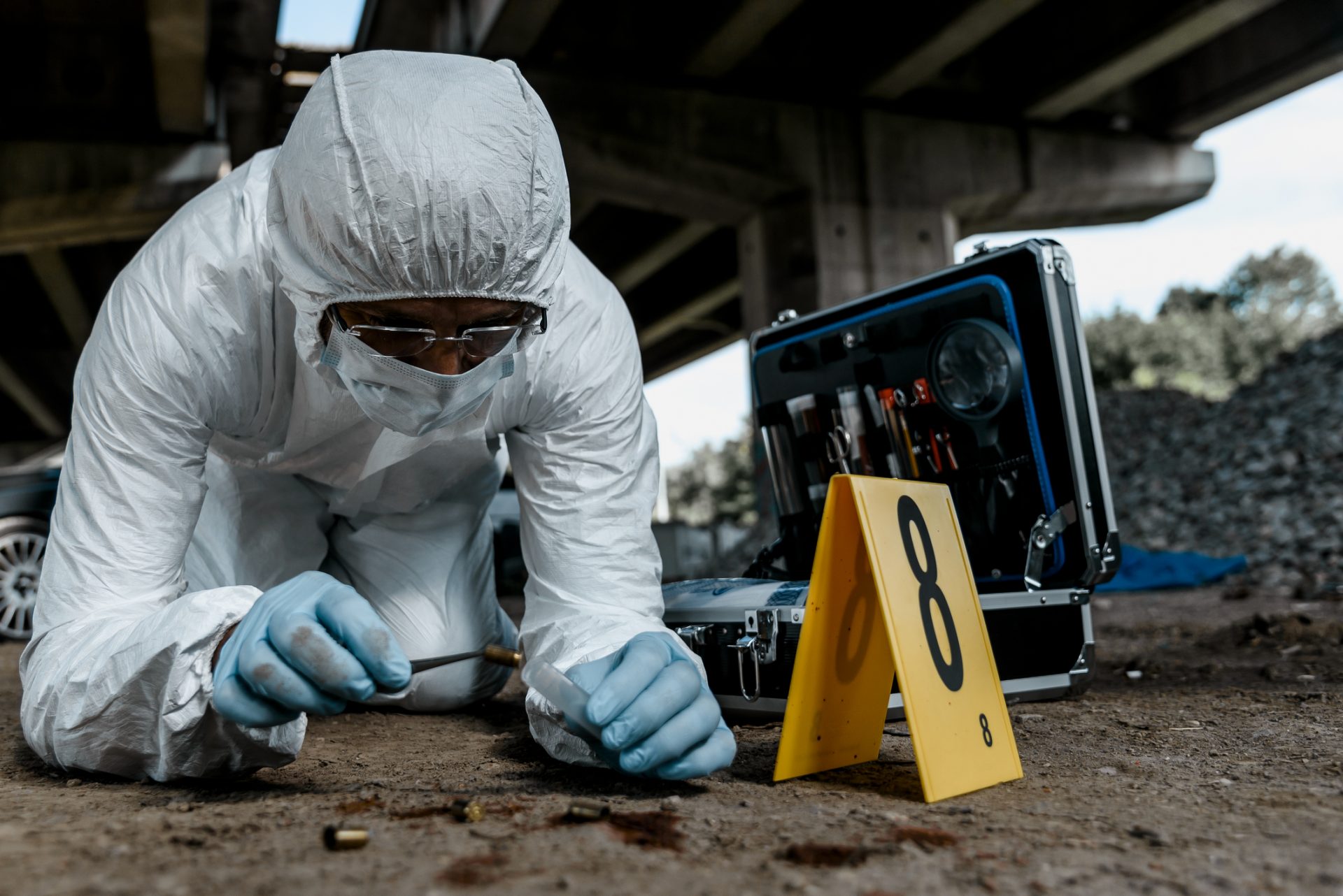 Evidencia Criminal